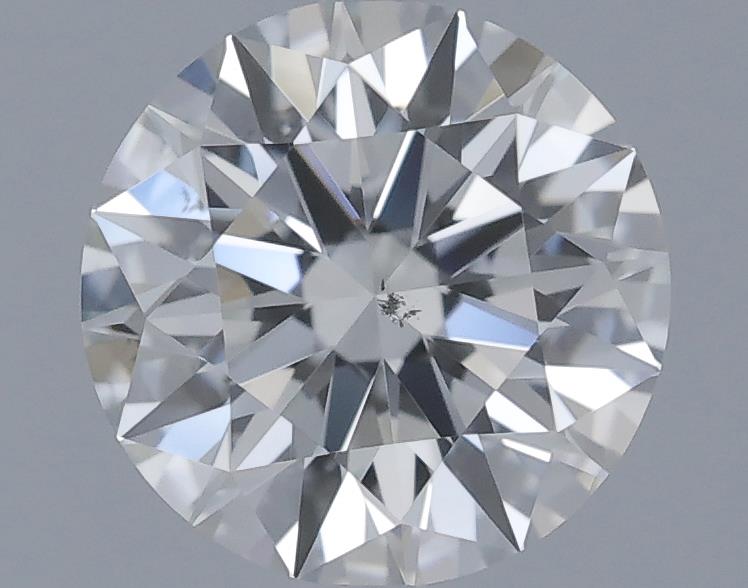 0.93ct Round I SI1 Natural Diamond