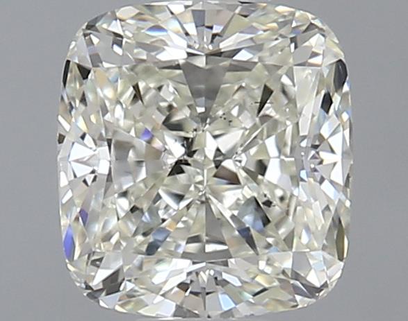 1ct Cushion K SI2 Natural Diamond