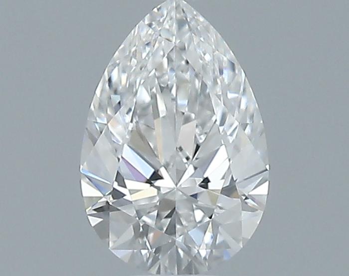 0.51ct Pear E VVS1 Natural Diamond