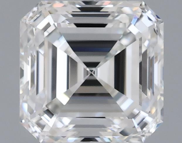 1ct Asscher G VVS1 Natural Diamond