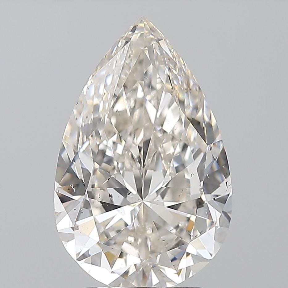 3.01ct Pear J SI2 Natural Diamond