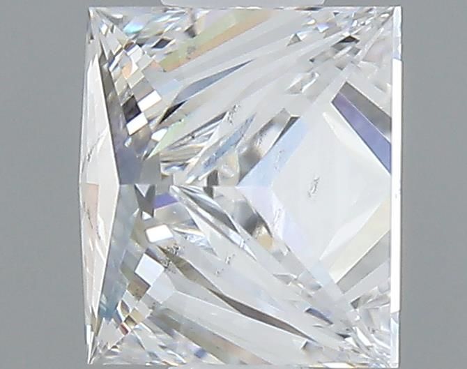 0.75ct Princess D VS2 Natural Diamond