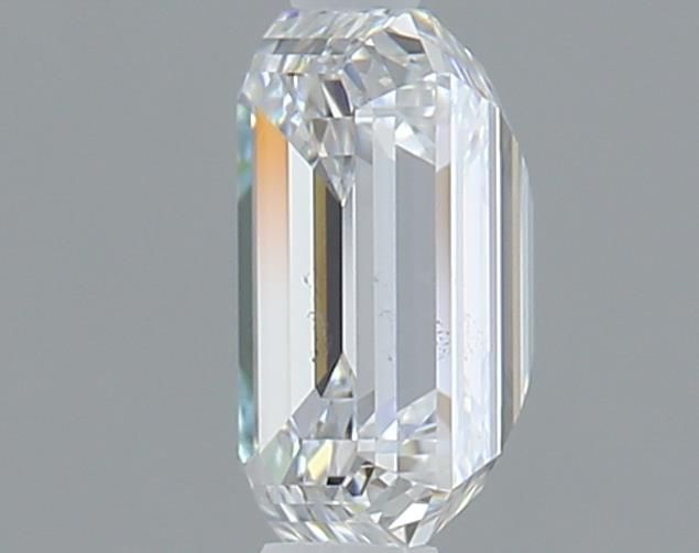 0.81ct Emerald E SI1 Natural Diamond