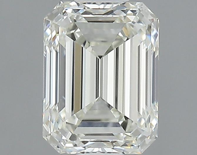 0.9ct Emerald K VVS2 Natural Diamond
