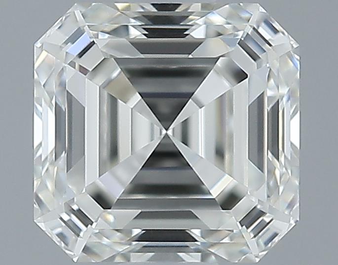 0.81ct Asscher J IF Natural Diamond