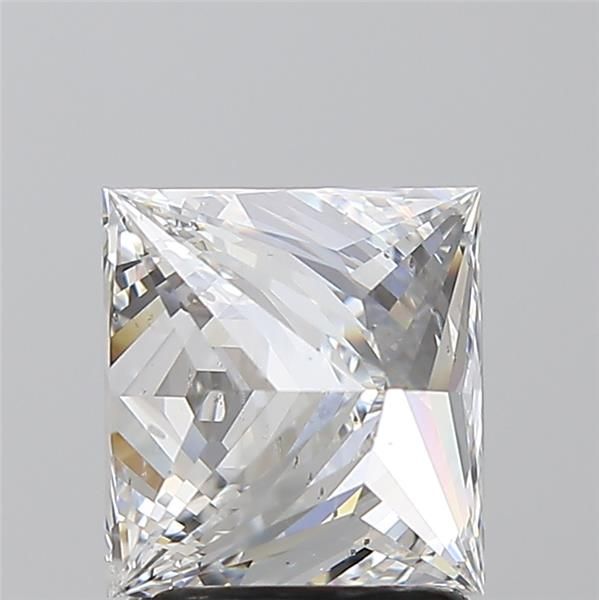 2.01ct Princess E SI1 Natural Diamond
