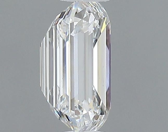 0.65ct Emerald E VS2 Natural Diamond