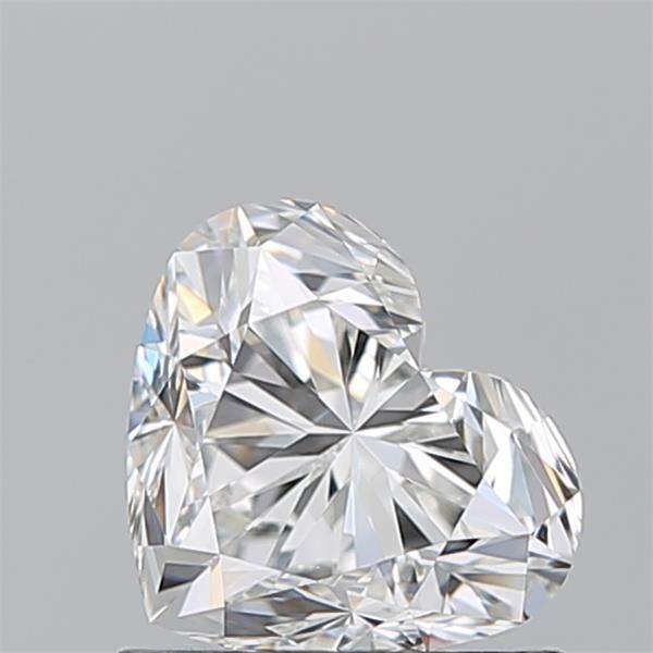 1.05ct Heart G IF Natural Diamond