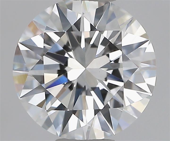 0.91ct Round E VVS2 Natural Diamond