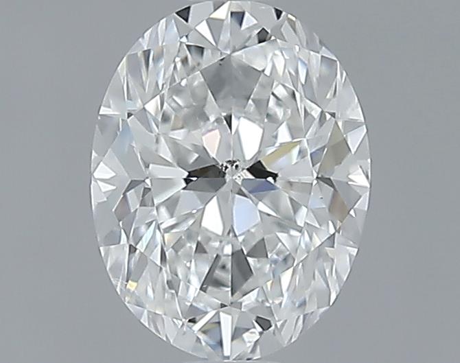 1ct Oval G SI1 Natural Diamond