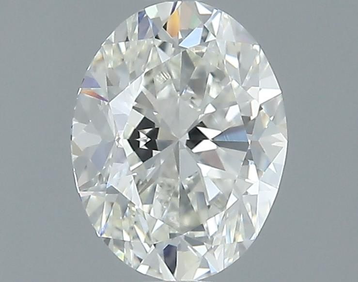 0.9ct Oval I VVS1 Natural Diamond