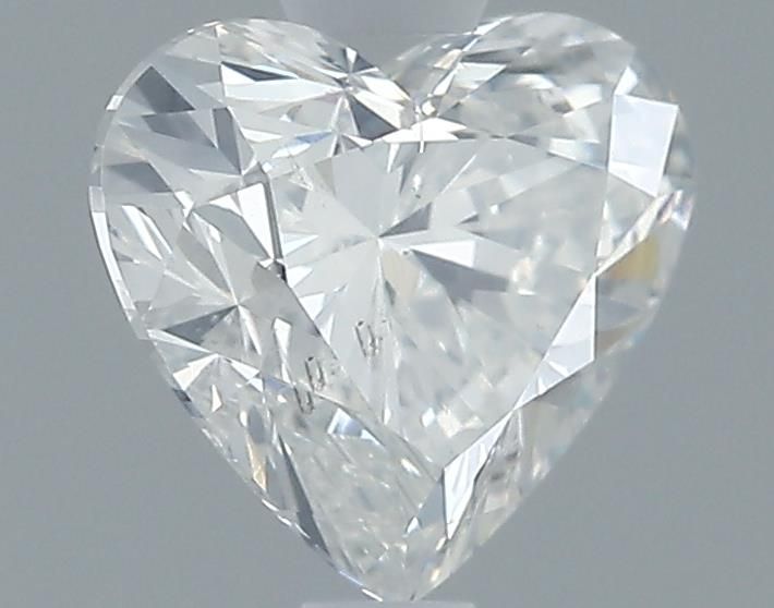 0.93ct Heart G SI2 Natural Diamond