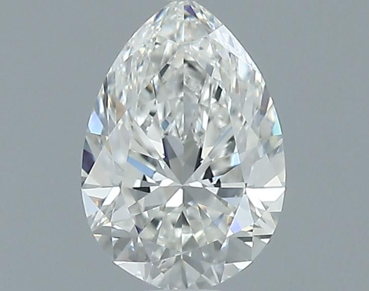 0.7ct Pear H VS2 Natural Diamond