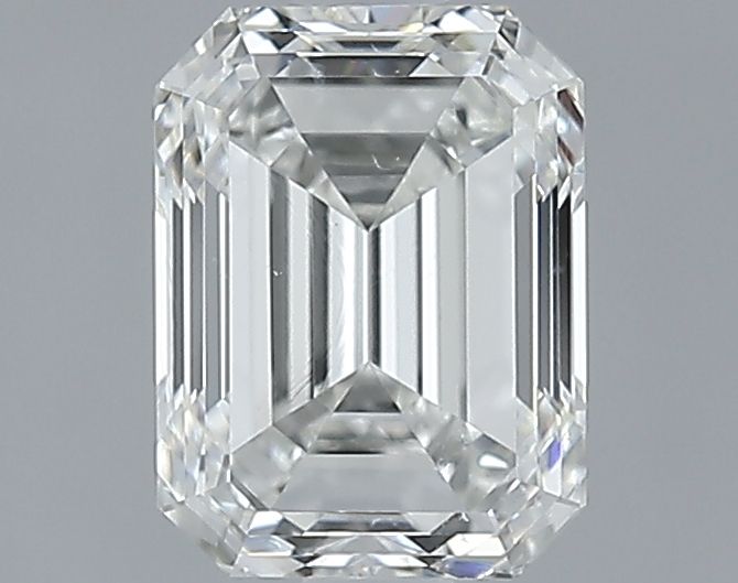 1.5ct Emerald I VS2 Natural Diamond