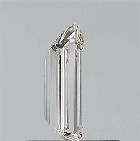0.58ct Trapezoid J VVS2 Natural Diamond