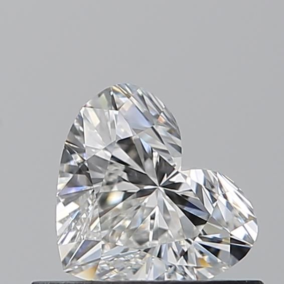 0.5ct Heart G VVS1 Natural Diamond