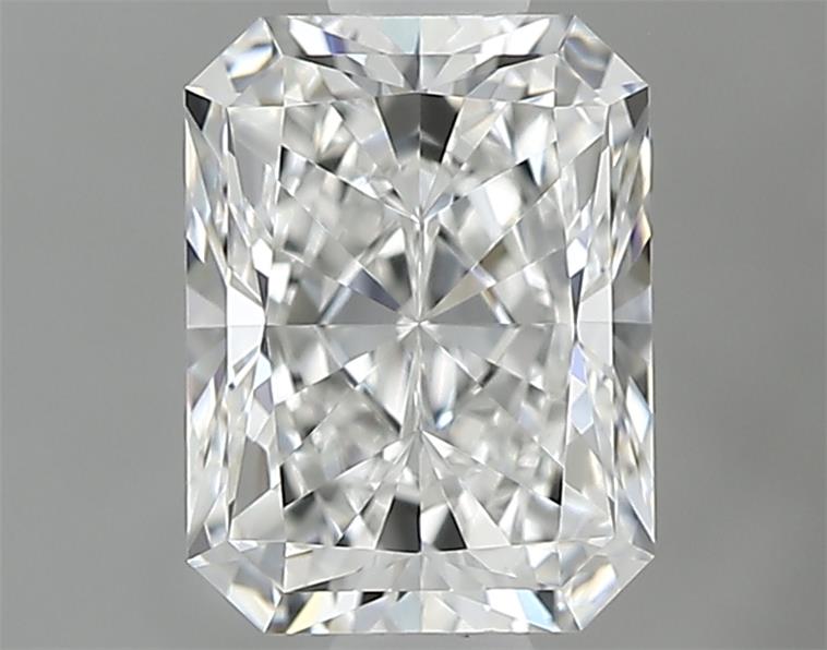 1.01ct Radiant F IF Natural Diamond