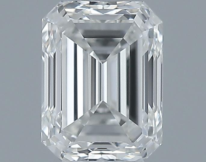 0.9ct Emerald G VVS1 Natural Diamond