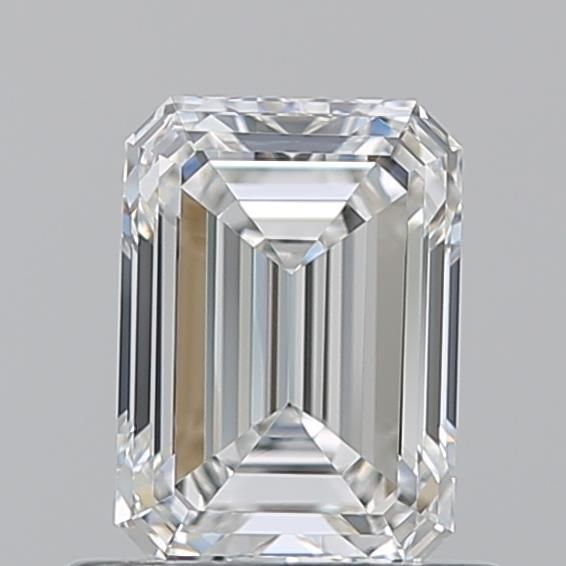 0.74ct Emerald E VVS1 Natural Diamond