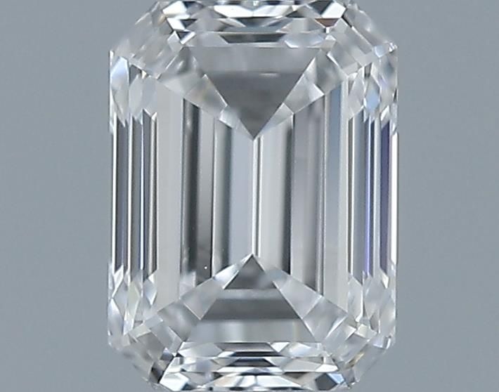 0.71ct Emerald E VS1 Natural Diamond