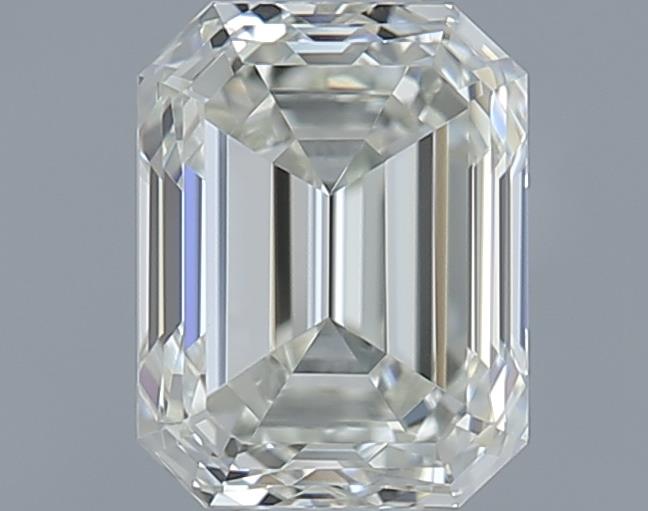 0.9ct Emerald L VVS1 Natural Diamond