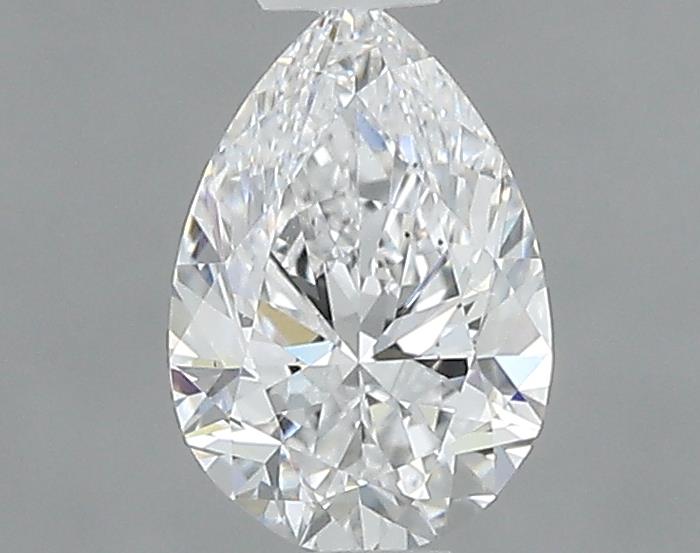 0.61ct Pear D VS2 Natural Diamond