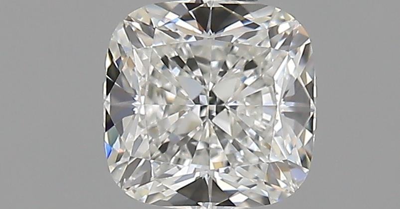0.91ct Cushion G VVS2 Natural Diamond