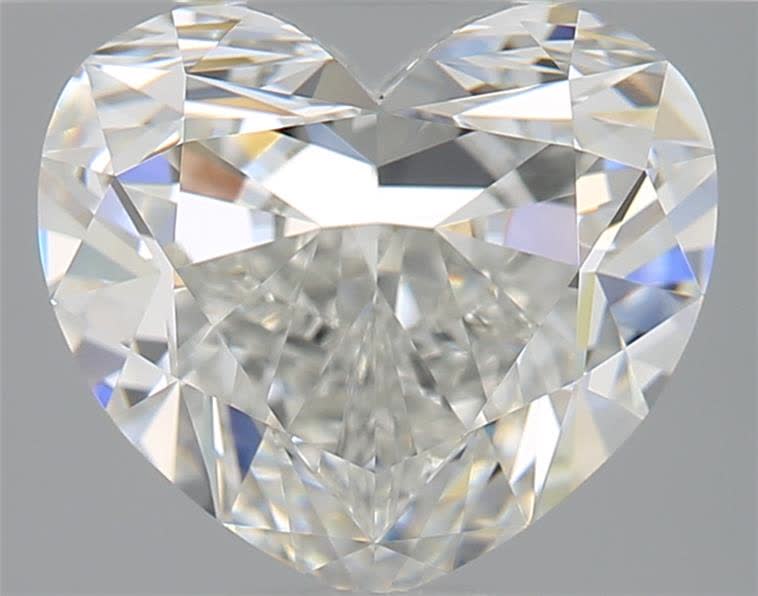 1.51ct Heart G VVS1 Natural Diamond