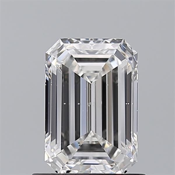 1.02ct Emerald E SI1 Natural Diamond