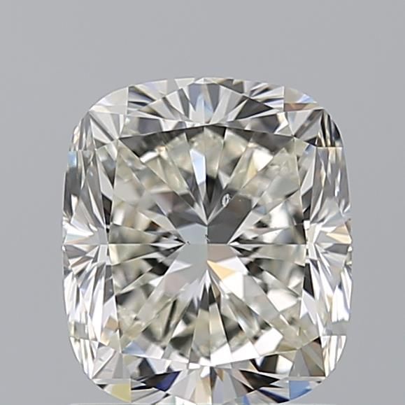 1.53ct Cushion K SI1 Natural Diamond