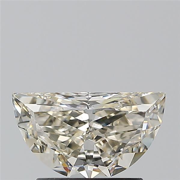0.9ct Half Moon M VS2 Natural Diamond