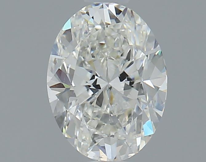 1ct Oval H SI1 Natural Diamond