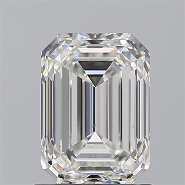 1.51ct Emerald H VS2 Natural Diamond