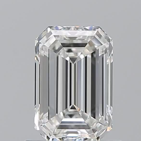 1.02ct Emerald G VVS1 Natural Diamond
