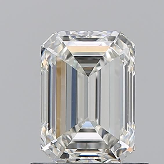 1.01ct Emerald H VVS1 Natural Diamond