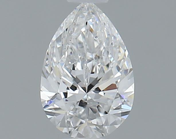 0.52ct Pear D VVS1 Natural Diamond