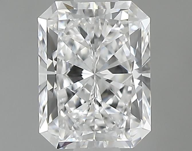 0.7ct Radiant D VVS1 Natural Diamond