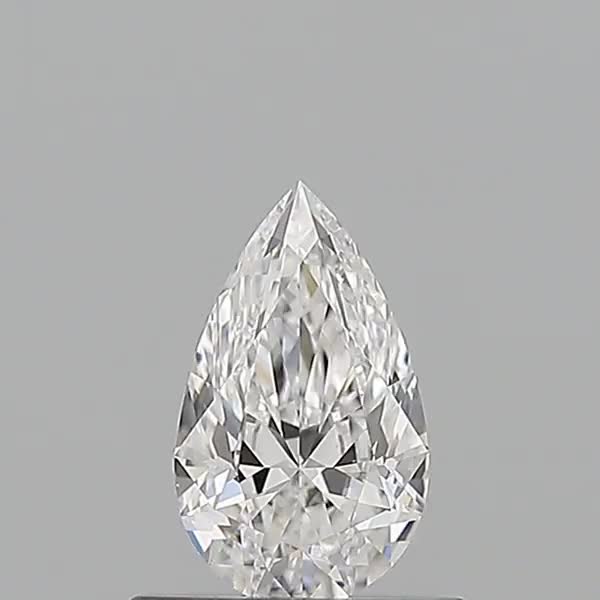 0.5ct Pear E VVS2 Natural Diamond