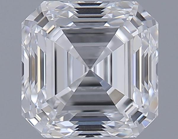 0.76ct Asscher F VS1 Natural Diamond