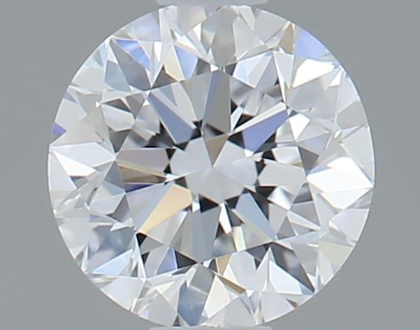 0.5ct Round D VVS2 Natural Diamond