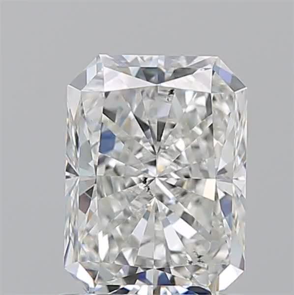 1.22ct Radiant H SI1 Natural Diamond
