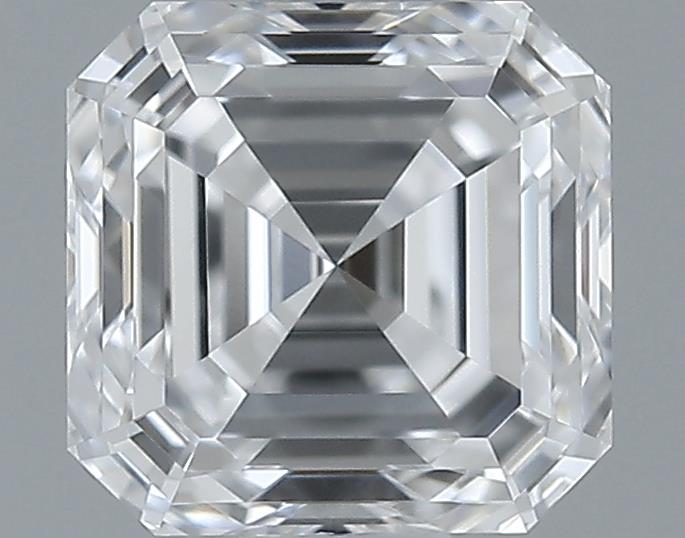 0.7ct Asscher E VVS1 Natural Diamond