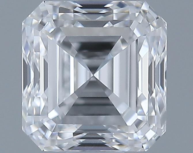 0.7ct Asscher F VVS1 Natural Diamond