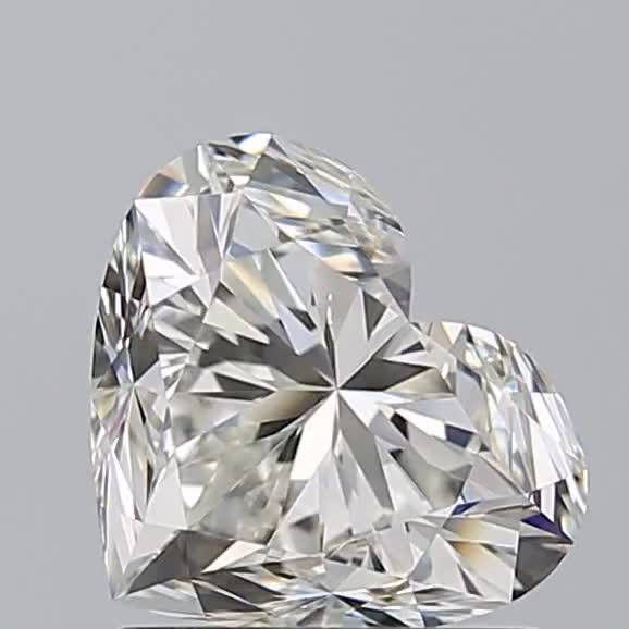1.51ct Heart I SI1 Natural Diamond