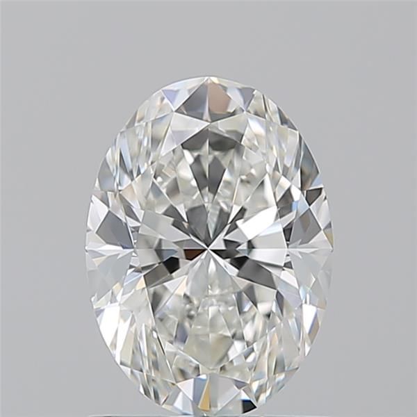 1.3ct Oval G VVS2 Natural Diamond