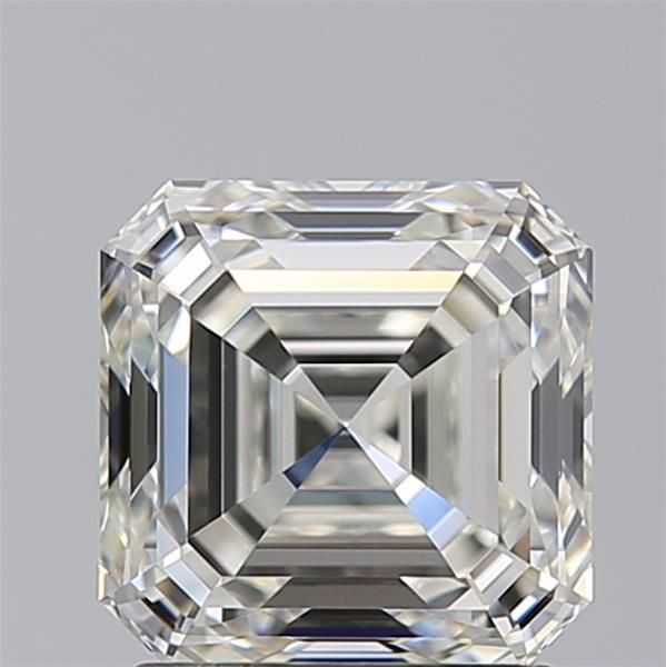 2.02ct Asscher J IF Natural Diamond