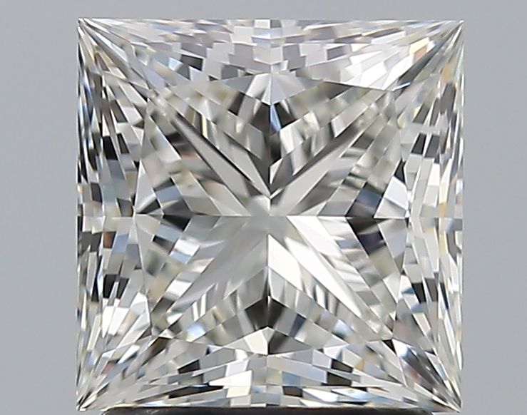 2.01ct Princess I IF Natural Diamond