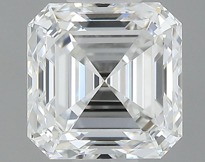 0.73ct Asscher E VVS2 Natural Diamond