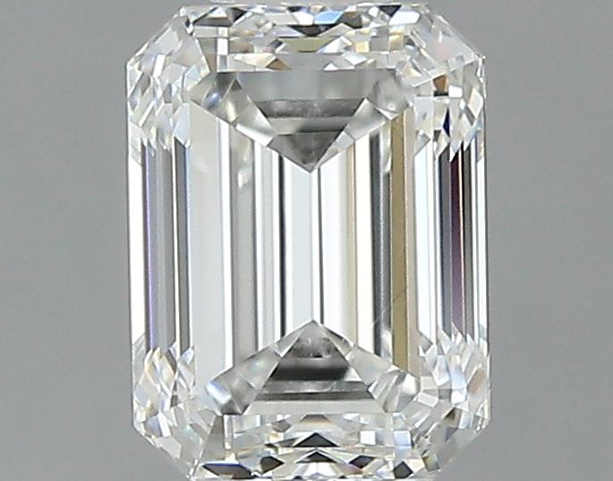 0.9ct Emerald G VVS2 Natural Diamond