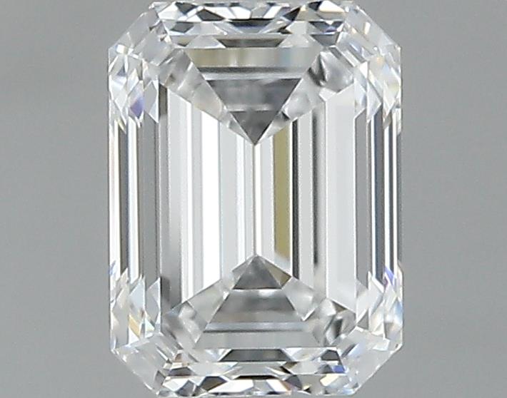0.72ct Emerald D VS1 Natural Diamond